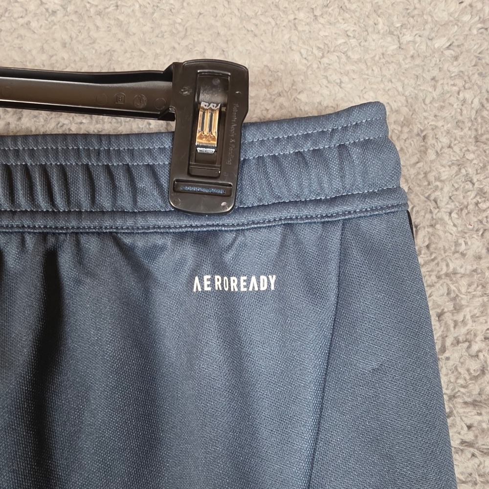 Adidas Track Pants Mens 2XL Tiro 19 Legacy Blue Track Soccer Training Gym NEW - Picture 7 of 11